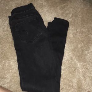 black jeans